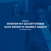 Interview mit Silvio Krekow im Immowelt Magazin