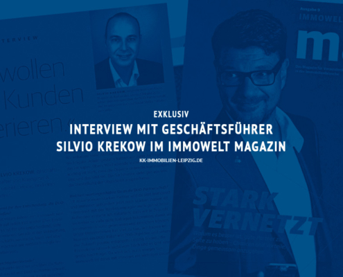 Interview mit Silvio Krekow im Immowelt Magazin