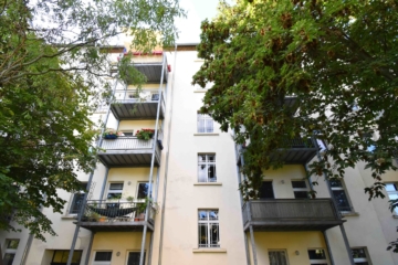 Vermietete Etagenwohnung mit Balkon, 04347 Leipzig / Schönefeld-Abtnaundorf, Etagenwohnung