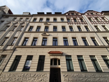 City-Apartment mit Balkon, Garten & EBK, 04157 Leipzig / Gohlis-Mitte, Erdgeschosswohnung