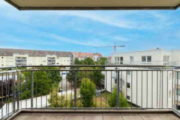 2-Raum-Wohnung mit Balkon in Citylage, 04129 Leipzig / Eutritzsch, Etagenwohnung