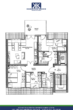 Moderne Dachgeschoss-Wohnung mit edler Ausstattung - Grundriss WE 04