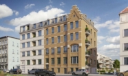 MODERN & GEMÜTLICH ZUGLEICH // 95 m² Wohntraum mit 2 Bädern & Balkon - Visualisierung Gebäudeansichtt