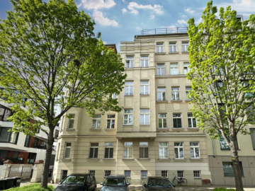 RENOVIERT & STADTNAH // Bezugsfreies Single-Apartment mit Einbauküche, Dielenboden und Balkon, 04275 Leipzig, Etagenwohnung