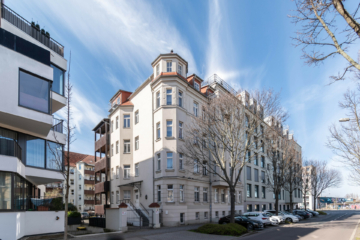RENOVIERT & STADTNAH // Bezugsfreies Single-Apartment mit Einbauküche, Dielenboden und Balkon, 04275 Leipzig / Südvorstadt, Etagenwohnung