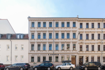 CHARMANTES WOHNEN IN LINDENAU // Gepflegte 3-Raum-Wohnung mit Balkon und Einbauküche, 04177 Leipzig, Etagenwohnung
