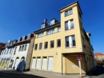 Hochwertig renovierte 2-Raum-Wohnung in Rötha - Gebäudeansicht