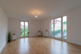 Hochwertig renovierte 2-Raum-Wohnung in Rötha - Wohnbereich