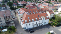 Hochwertig renovierte 2-Raum-Wohnung in Rötha - Gebäudeansicht