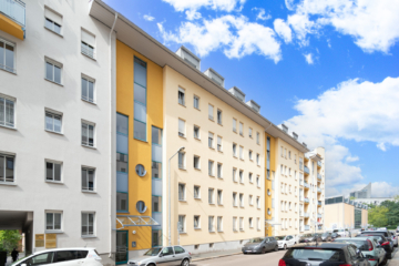 RARITÄT IM INNEREN SÜDEN // lukrativ vermietetes Apartment mit EBK, Balkon & TG-Stellplatz, 04107 Leipzig, Etagenwohnung