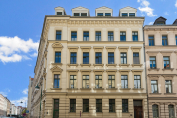 Renoviertes City-Apartment in Bestlage, 04109 Leipzig / Leipzig Zentrum-West, Etagenwohnung