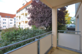 5% RENDITE // Single-Apartment in Nähe des Kulkwitzer Sees // modernisiert - Balkon