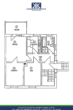 Vermietete 3-Raum-Wohnung mit Balkon und PKW-Stellplatz - Grundriss WE 04