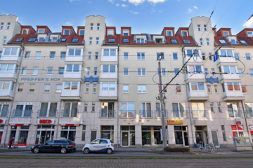 Charmante 2-Raum-Wohnung mit Balkon in Parknähe, 04129 Leipzig / Eutritzsch, Dachgeschosswohnung